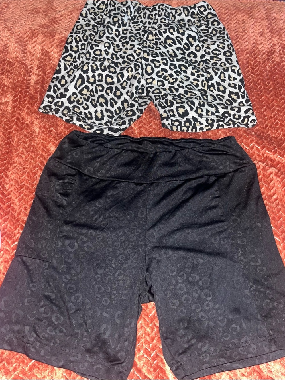 3 pairs No Boundaries Women's biker shorts